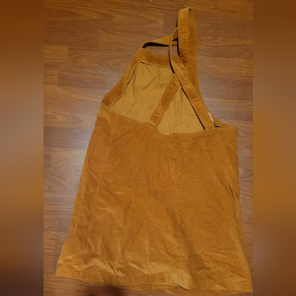 Madewell pinafore dress